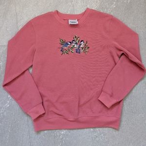 Vintage bird sweater (small)